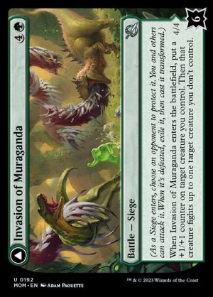 Invasion of Muraganda // Primordial Plasm - March of the Machine-(192)