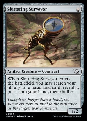 Skittering Surveyor - March of the Machine-(264)