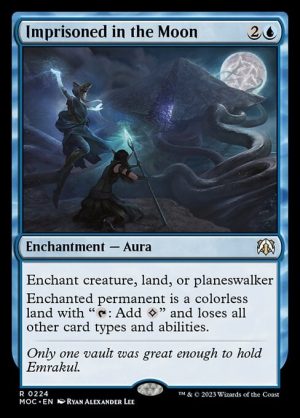 Imprisoned in the Moon - March of the Machine Commander-(224)