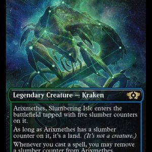 Arixmethes, Slumbering Isle - Multiverse Legends-(032)