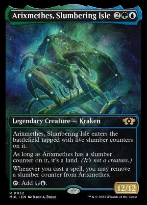 Arixmethes, Slumbering Isle - Multiverse Legends-(032)