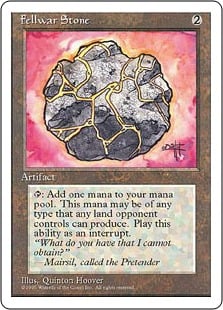 Fellwar Stone - Fourth Edition-(337)