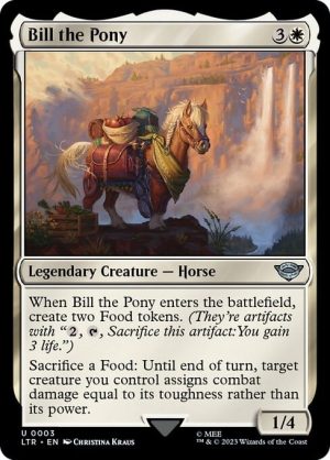 Bill the Pony - The Lord of the Rings: Tales of Middle-earth-(003)