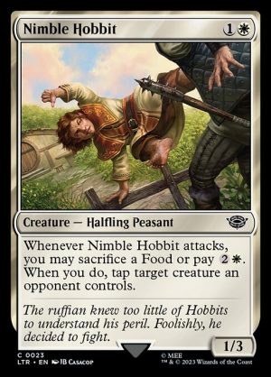 Nimble Hobbit - The Lord of the Rings: Tales of Middle-earth-(023)