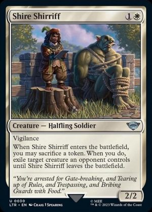 Shire Shirriff - The Lord of the Rings: Tales of Middle-earth-(030)