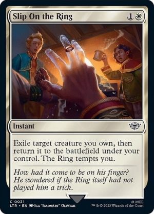 Slip On the Ring - The Lord of the Rings: Tales of Middle-earth-(031)