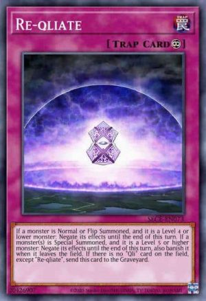 Re-qliate - (Secrets of Eternity) - (SECE-EN073) - (Common)