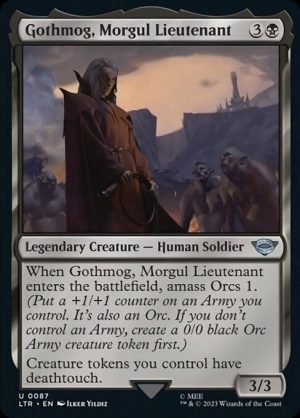 Gothmog, Morgul Lieutenant - The Lord of the Rings: Tales of Middle-earth-(087)