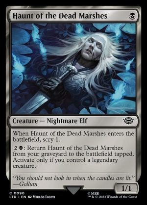 Haunt of the Dead Marshes - The Lord of the Rings: Tales of Middle-earth-(090)