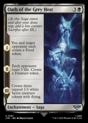 Oath of the Grey Host - The Lord of the Rings: Tales of Middle-earth-(101)