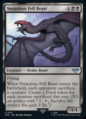 Voracious Fell Beast - The Lord of the Rings: Tales of Middle-earth-(113)
