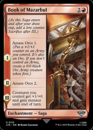 Book of Mazarbul - The Lord of the Rings: Tales of Middle-earth-(116)