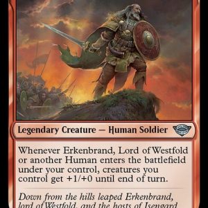 Erkenbrand, Lord of Westfold - The Lord of the Rings: Tales of Middle-earth-(123)