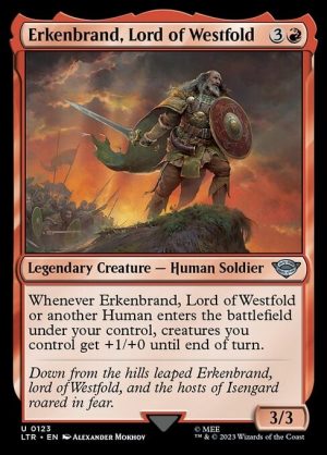 Erkenbrand, Lord of Westfold - The Lord of the Rings: Tales of Middle-earth-(123)