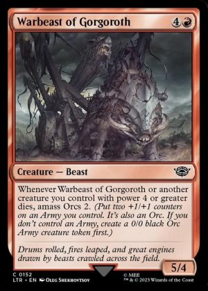 Warbeast of Gorgoroth - The Lord of the Rings: Tales of Middle-earth-(152)