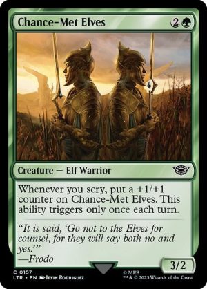 Chance-Met Elves - The Lord of the Rings: Tales of Middle-earth-(157)