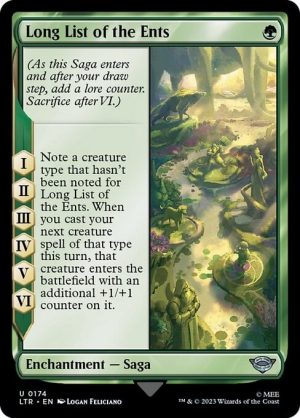 Long List of the Ents - The Lord of the Rings: Tales of Middle-earth-(174)