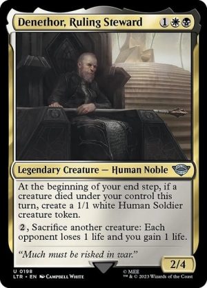 Denethor, Ruling Steward - The Lord of the Rings: Tales of Middle-earth-(198)