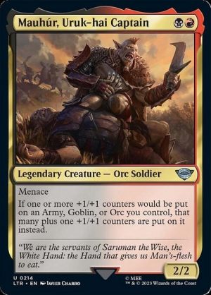Mauhúr, Uruk-hai Captain - The Lord of the Rings: Tales of Middle-earth-(214)