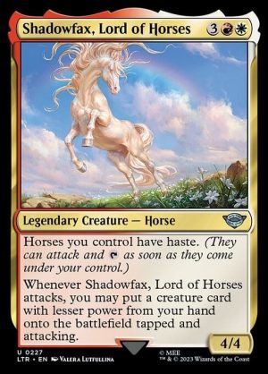 Shadowfax, Lord of Horses - The Lord of the Rings: Tales of Middle-earth-(227)