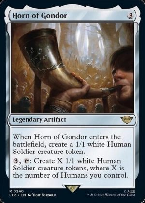 Horn of Gondor - The Lord of the Rings: Tales of Middle-earth-(240)