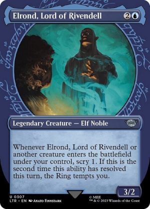 Elrond, Lord of Rivendell - The Lord of the Rings: Tales of Middle-earth-(307)