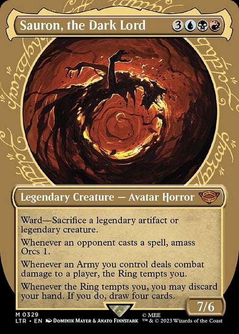 Sauron, the Dark Lord - The Lord of the Rings: Tales of Middle-earth-(329)