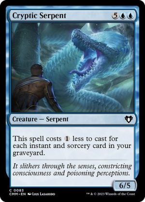 Cryptic Serpent - Commander Masters-(083)