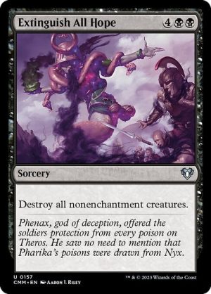 Extinguish All Hope - Commander Masters-(157)-Foil