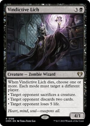 Vindictive Lich - Commander Masters-(196)