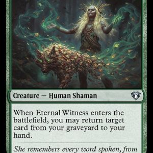 Eternal Witness - Commander Masters-(286)