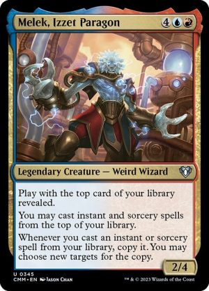 Melek, Izzet Paragon - Commander Masters-(345)