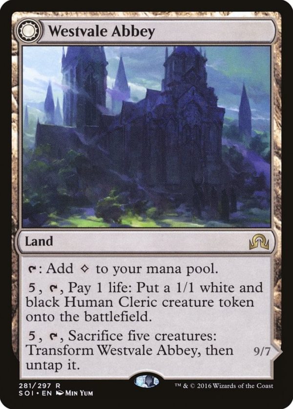Westvale Abbey // Ormendahl, Profane Prince - Shadows over Innistrad-(281)