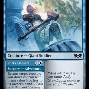 Beluna's Gatekeeper // Entry Denied - Wilds of Eldraine-(043)