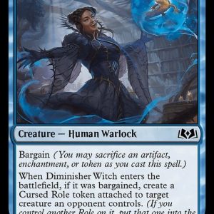 Diminisher Witch - Wilds of Eldraine-(046)