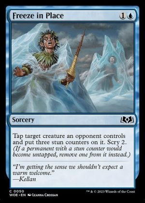 Freeze in Place - Wilds of Eldraine-(050)