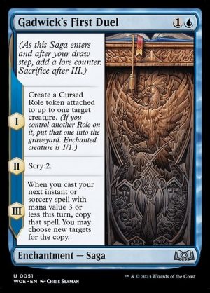 Gadwick's First Duel - Wilds of Eldraine-(051)