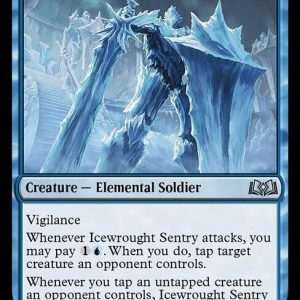 Icewrought Sentry - Wilds of Eldraine-(055)