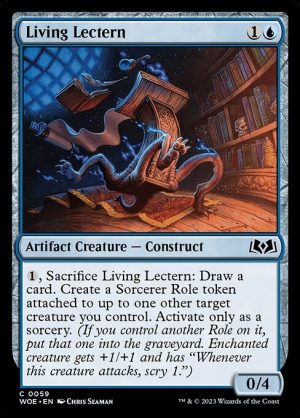 Living Lectern - Wilds of Eldraine-(059)