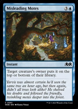 Misleading Motes - Wilds of Eldraine-(061)
