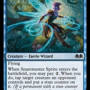 Snaremaster Sprite - Wilds of Eldraine-(068)