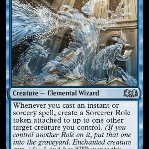 Splashy Spellcaster - Wilds of Eldraine-(070)