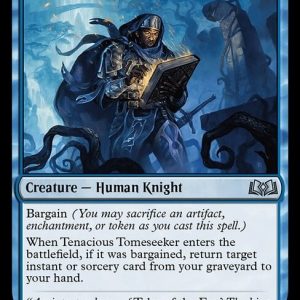 Tenacious Tomeseeker - Wilds of Eldraine-(074)