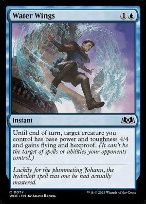 Water Wings - Wilds of Eldraine-(077)