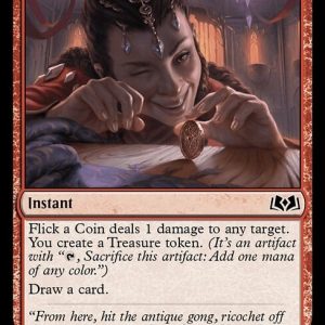 Flick a Coin - Wilds of Eldraine-(128)