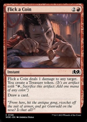 Flick a Coin - Wilds of Eldraine-(128)