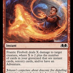 Frantic Firebolt - Wilds of Eldraine-(130)