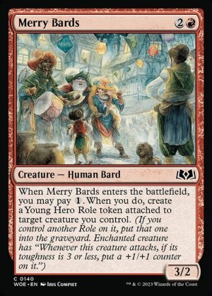 Merry Bards - Wilds of Eldraine-(140)