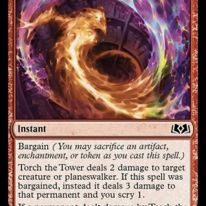 Torch the Tower - Wilds of Eldraine-(153)