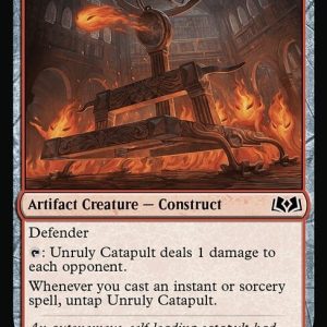 Unruly Catapult - Wilds of Eldraine-(156)